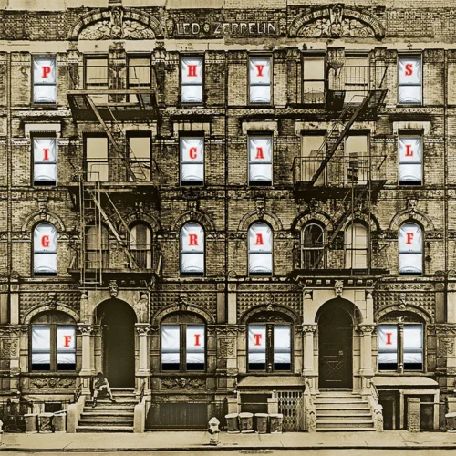 Led Zeppelin - Physical Graffiti [50th Anniversary Deluxe Edition w/ Poster] ( 3LP)