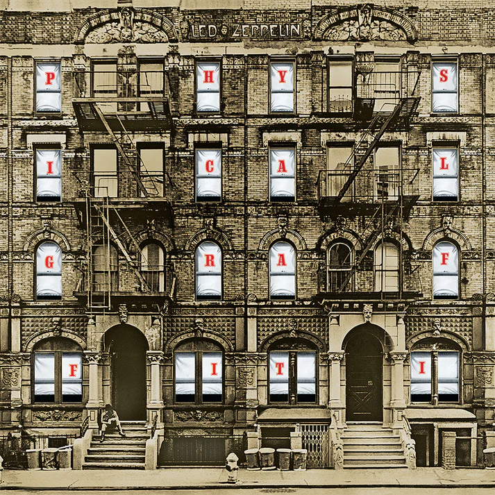 Led Zeppelin - Physical Graffiti [50th Anniversary Deluxe Edition w/ Poster] ( 3LP)