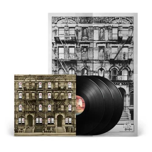 Led Zeppelin - Physical Graffiti [50th Anniversary Deluxe Edition w/ Poster] ( 3LP)