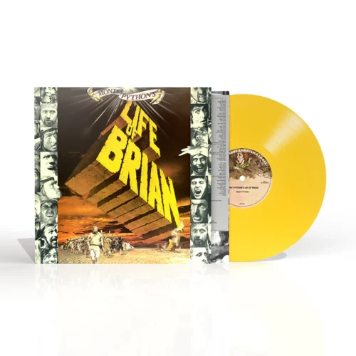 Monty Python - Monty Python's Life Of Brian - Original Soundtrack (Reissue) (LP Yellow)