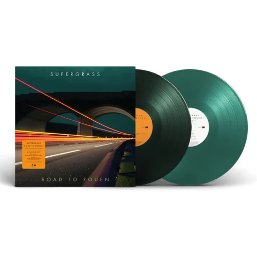 Supergrass - Road To Rouen [20th Anniversary Expanded Edition] (2LP Forest & Petrol Green)