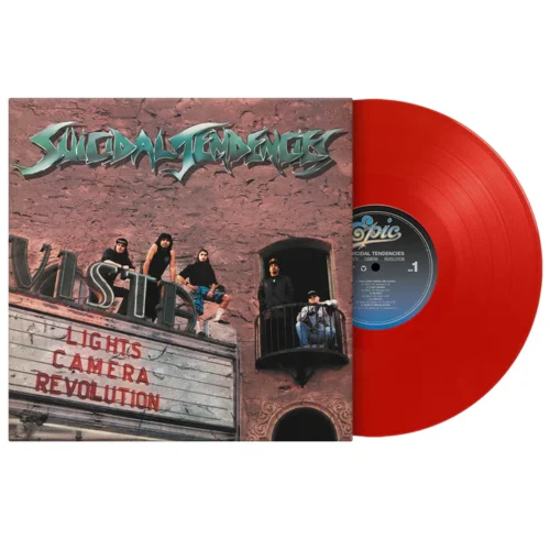 Suicidal Tendencies - Lights Camera Revolution [35th Anniversary Deluxe Edition] (LP Red)
