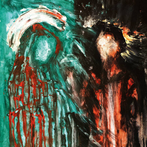 Conjurer - Unself (LP Petrol w/Black Smoke)