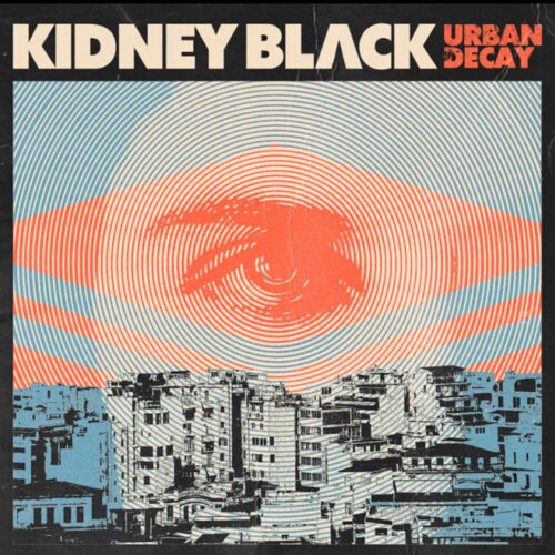 Kidney Black - Urban Decay (LP Apricot)