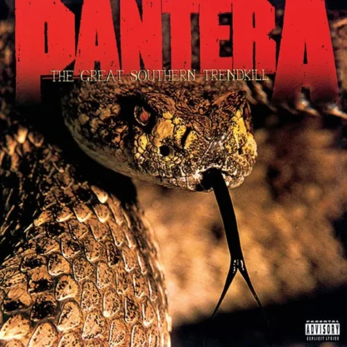 Pantera - The Great Southern Trendkill (LP White And Sandblasted Orange Marbled)