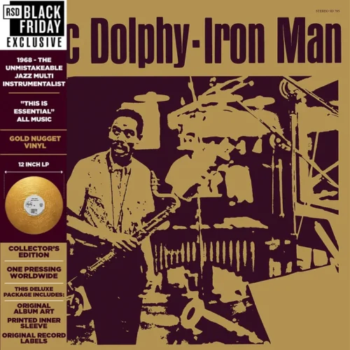 Eric Dolphy - Iron Man (LP Gold)