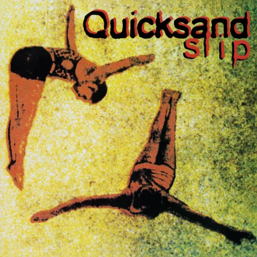 Quicksand - Slip (LP Bone w/ Red/Black Splatter)