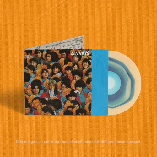Alvvays - Alvvays [10th Anniver. Edition (with Bonus track & fold-out poster)] (LP Cerulean in Cloudy Clear)