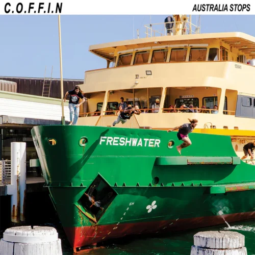C.O.F.F.I.N - Australia Stops (LP Bone Colour)