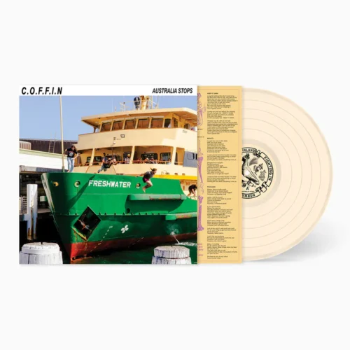 C.O.F.F.I.N - Australia Stops (LP Bone Colour)