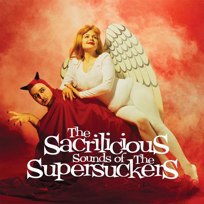 Supersuckers - The Sacrilicious Sounds Of (LP Red)