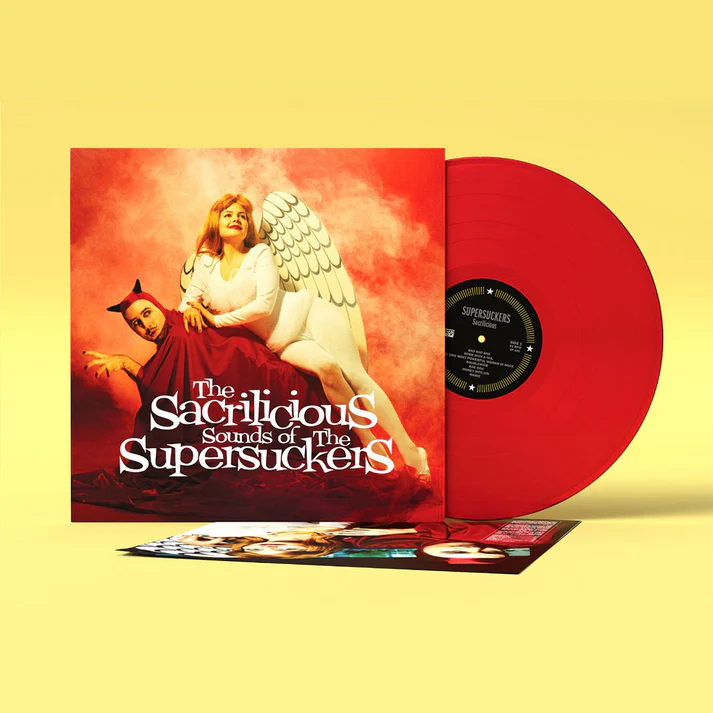 Supersuckers - The Sacrilicious Sounds Of (LP Red)