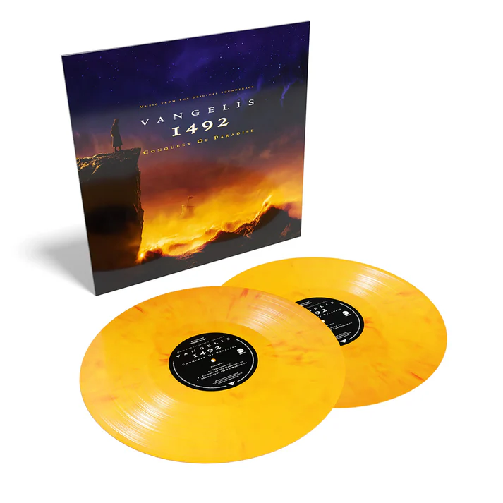 Vangelis - 1492: Conquest Of Paradise (Original Soundtrack) [Reissue] (2LP Yellow Flame)