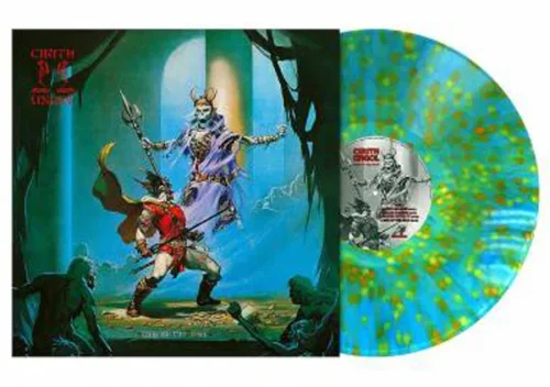 Cirith Ungol - King Of The Dead (LP Ice Blue / Orange & Yellow Splatter)