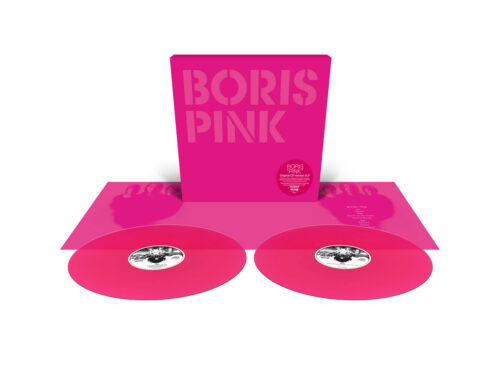 Boris - Pink (2LP Neon Magenta)