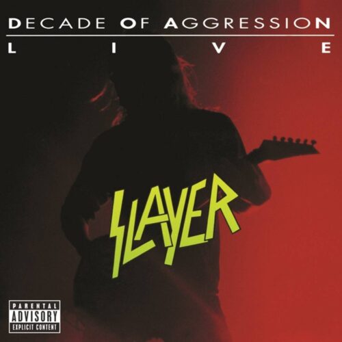 Slayer - Decade Of Aggression - Live (2LP)