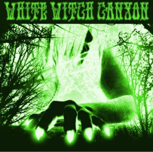 White Witch Canyon - Beneath the Desert Floor: Chapter 3: White Witch Canyon (LP Graphite Marbled)
