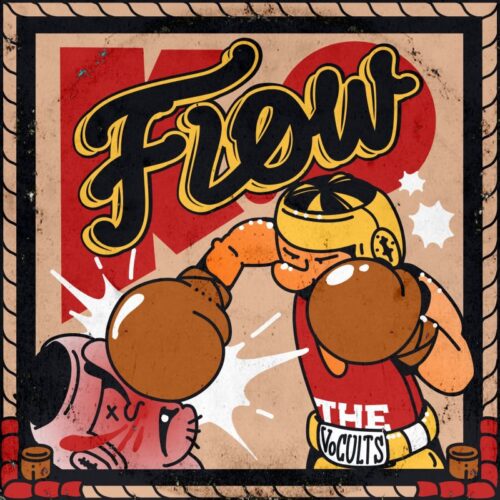 The VoCults - Knock Out Flow (LP)