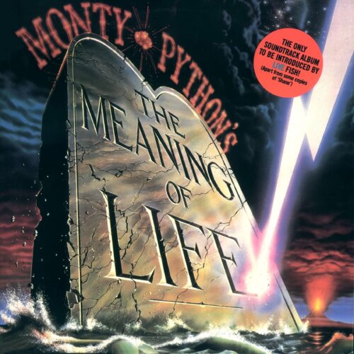 Monty Python - Monty Python's The Meaning Of Life (LP Red)