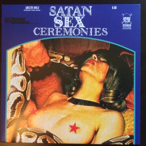 Mephistofeles	- Satan Sex Ceremonies (LP)