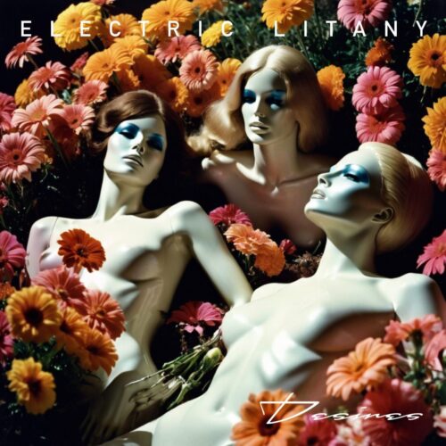 Electric Litany - Desires (LP Glitter Red)