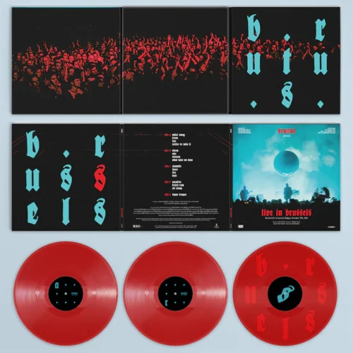 Brutus - Live In Brussels (3LP Red)