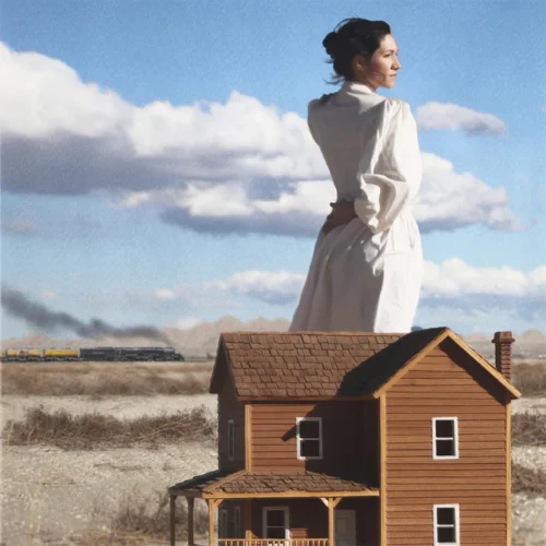 Eve Adams - American Dust (LP)