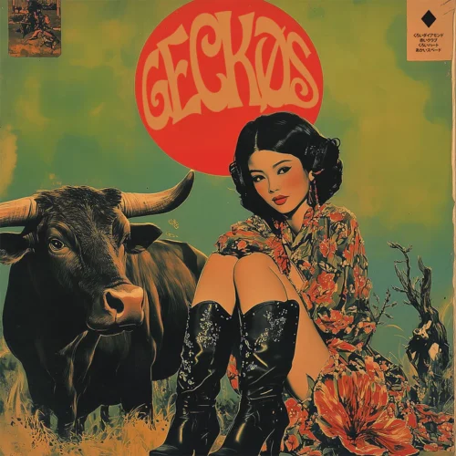 Geckos - Geckos (LP Red)