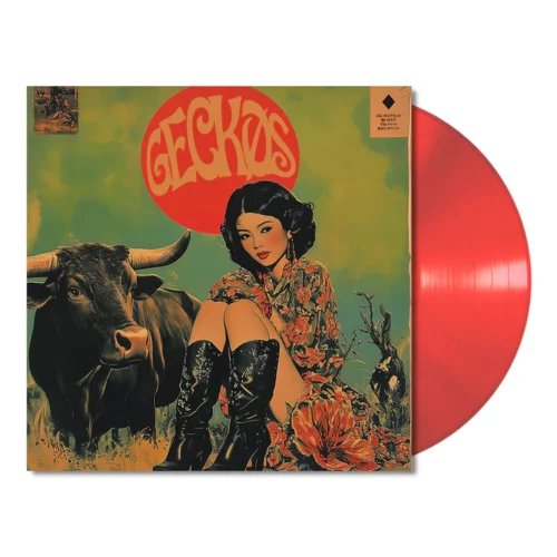 Geckos - Geckos (LP Red)