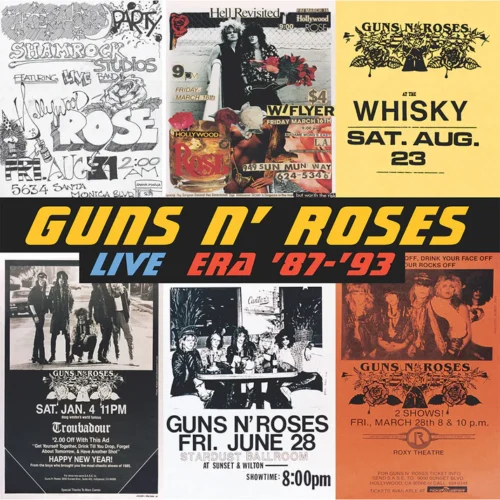 Guns N' Roses - Live Era '87-'93 (Reissue w/ Poster) (4LP)