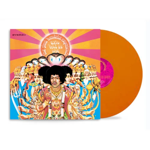 The Jimi Hendrix Experience - Axis: Bold As Love [National Album Day 2025] (LP Electric Orange)