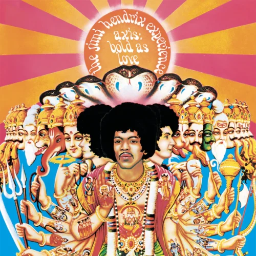 The Jimi Hendrix Experience - Axis: Bold As Love [National Album Day 2025] (LP Electric Orange)