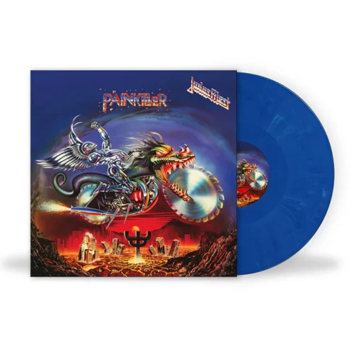 Judas Priest - Painkiller (35th Anniversary) [National Album Day 2025] ( LP Blue and White Marble)