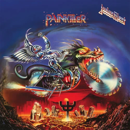 Judas Priest - Painkiller (35th Anniversary) [National Album Day 2025] ( LP Blue and White Marble)