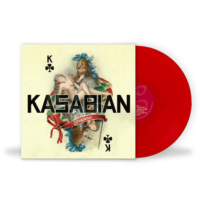 Kasabian - Empire [National Album Day 2025] (LP  Red)