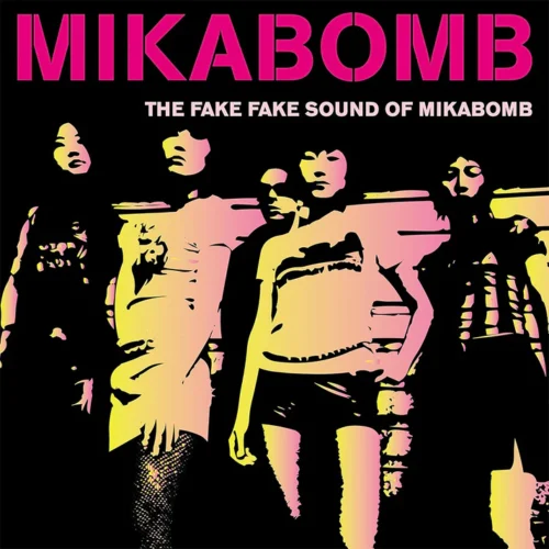 Mikabomb - The Fake Fake Sound Of Mikabomb (LP Pink)