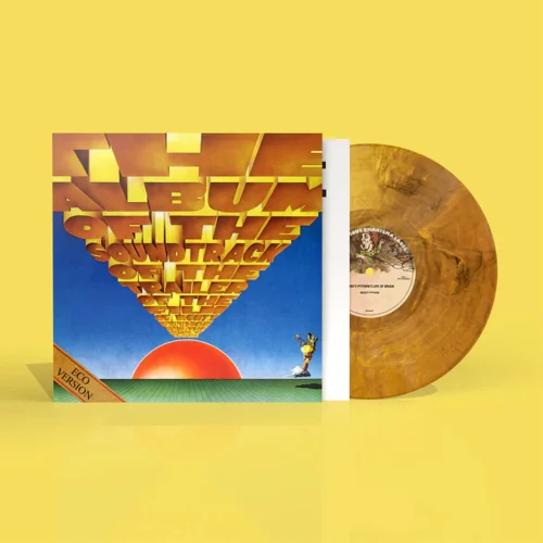 Monty Python - The Album Of The Soundtrack Of The Trailer Of The Film Of Monty Python And The Holy Grail [50th Anniversary Edition] (LP Gold Nugget)