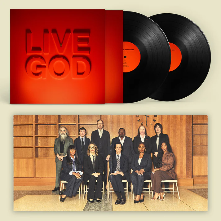 Nick Cave & The Bad Seeds - Live God (2LP)