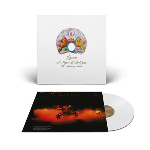 Queen - A Night At The Opera [50th Anniversary - National Album Day 2025] (LP 180g Clear)