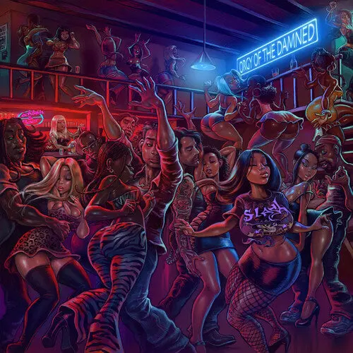 Slash - Orgy Of The Damned (LP Purple)