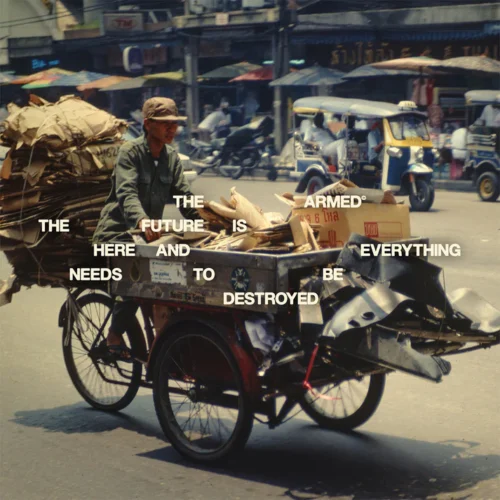 The Armed - The Future Is Here And Everything Needs To Be Destroyed (LP)