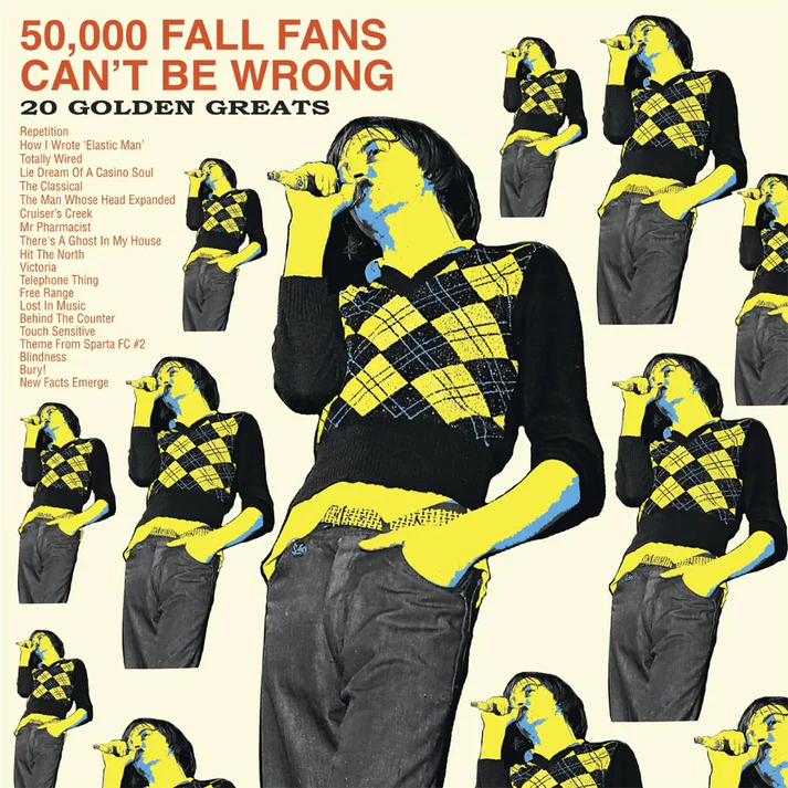 The Fall - 50,000 Fall Fans Can't Be Wrong (20 Golden Greats) (2LP)