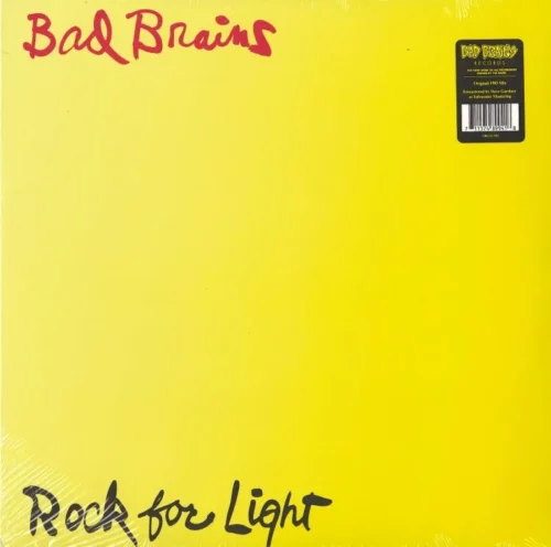 Bad Brains - Rock For Light (LP)