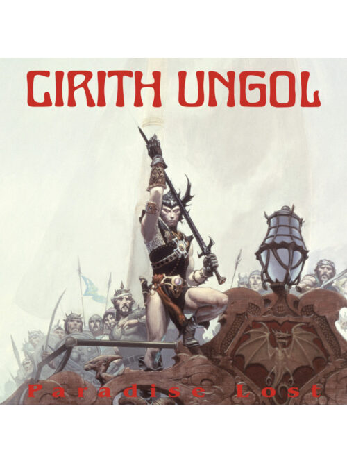 Cirith Ungol - Paradise Lost (LP Clear / Red & White Splatter)