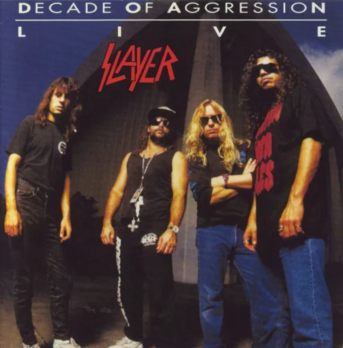 Slayer - Decade Of Aggression - Live (2LP)