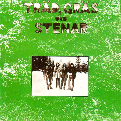 Träd, Gräs och Stenar - Träd, Gräs och Stenar (LP)