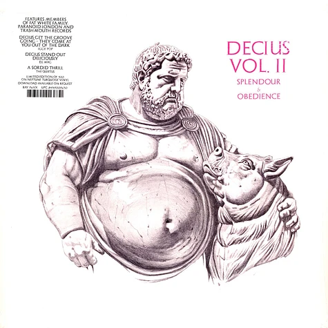 Decius - Decius Vol. II (Splendour & Obedience) (2LP)