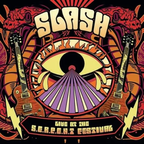Slash - Live At The S.E.R.P.E.N.T. Festival (3LP)