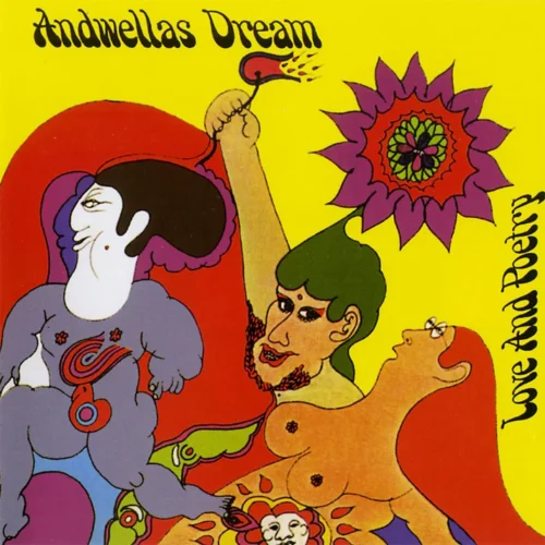 Andwella's Dream - Love And Poetry (LP)