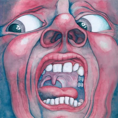 King Crimson - In The Court Of The Crimson King [40th Anniv. Steven Wilson & Robert Fripp Stereo Mix] (LP)
